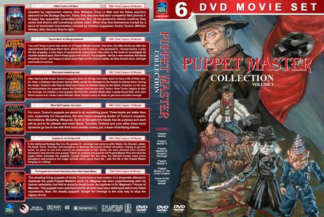 Puppet Master Collection Volume 1 331