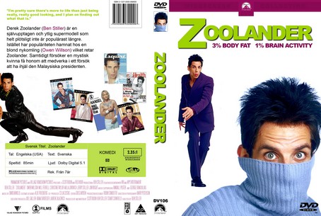 Zoolander 2001