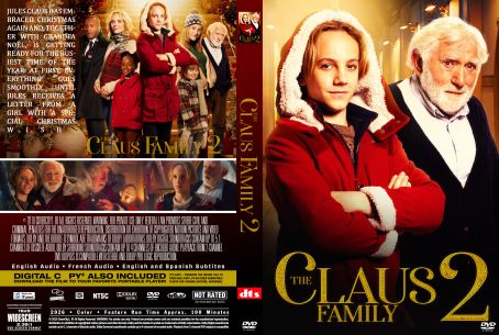 The Claus Family 2 2021