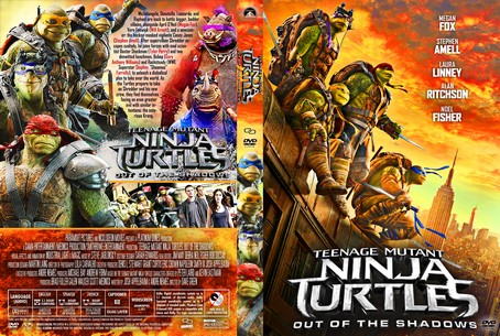 Teenage Mutant Ninja Turtles Out of the Shadows 2016