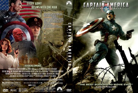 Captain America The First Avenger