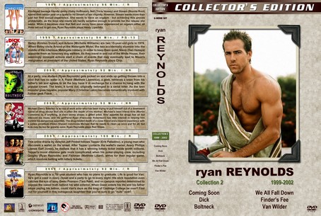 Ryan Reynolds Filmography Collection 2
