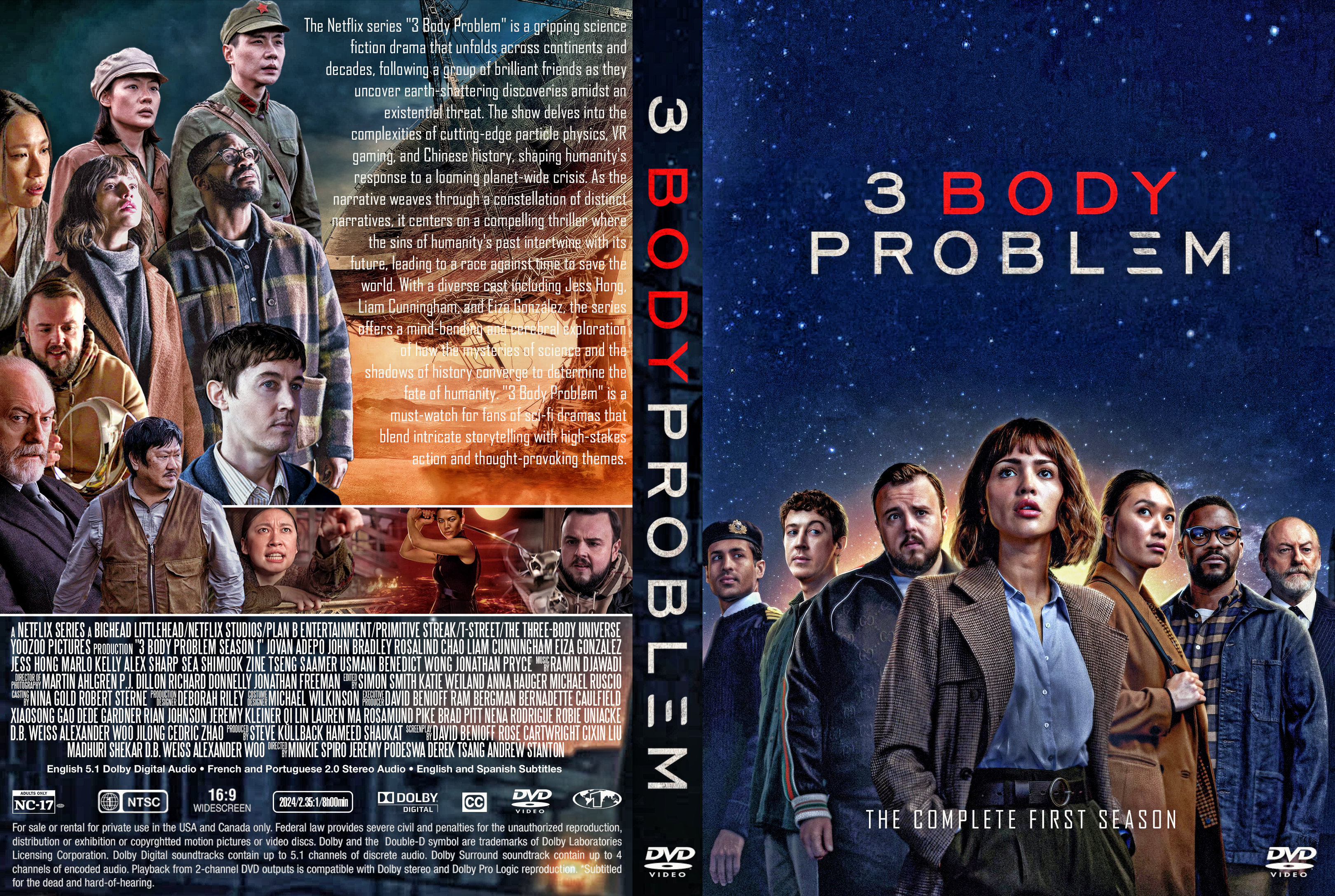 3 Body Problem Season 1