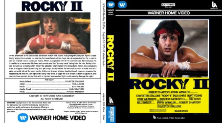 Rocky II 1979