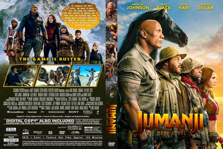Jumanji The Next Level 2019