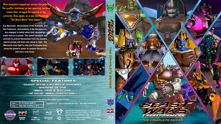 Beast Wars Transformers The Complete Series