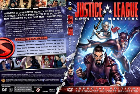 Justice League Gods and Monsters 2015