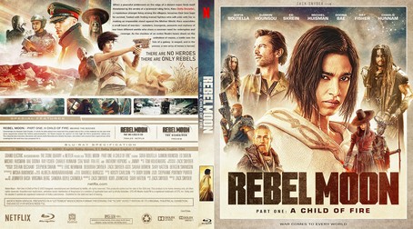 Rebel Moon Part One A Child of Fire 2023