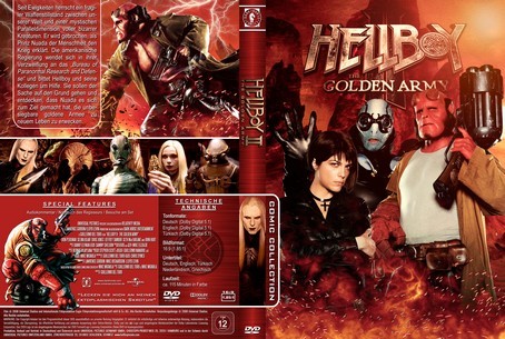 Hellboy II The Golden Army 2008
