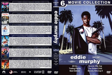Eddie Murphy Filmography Set 1