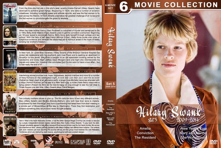 Hilary Swank Filmography Collection 5