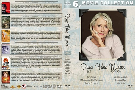 Dame Helen Mirren Filmography Set 1 1967