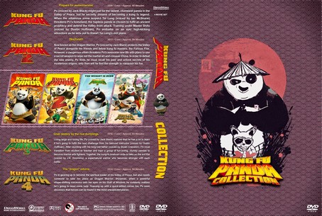 Kung Fu Panda 1-4 Collection