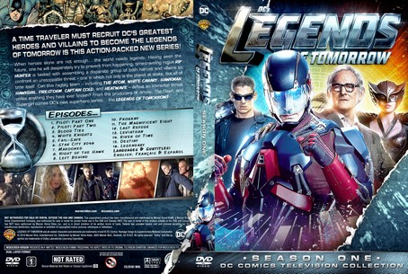 Legends Of Tomorrow Season 1