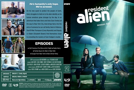Resident Alien Season 2