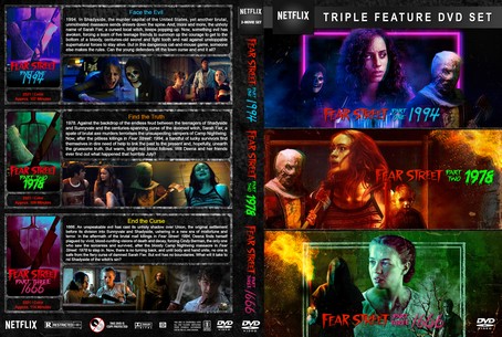 Fear Street Trilogy