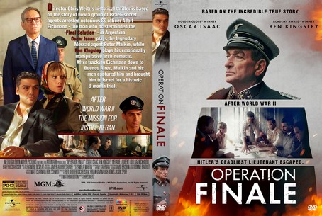 Operation Finale 2018