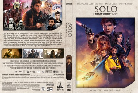 Han Solo a Star Wars Story 2018