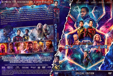Ant Man and the Wasp Quantumania 2023
