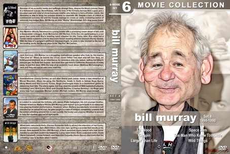 Bill Murray Filmography Set 4 1994