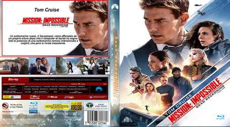 Mission Impossible Dead Reckoning Part One 2023