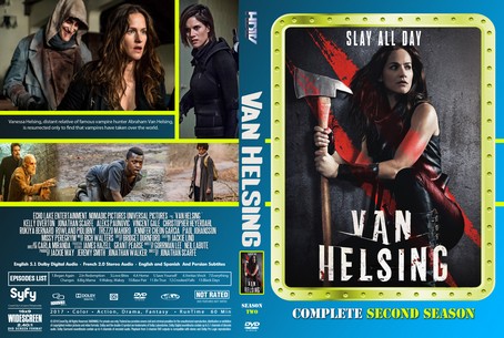Van Helsing Season 2