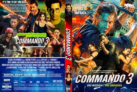 commando 3 2019