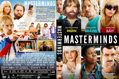 Masterminds 2016