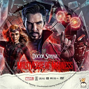 Doctor Strange in the Multiverse of Madness 2022