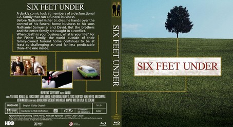 Six Feet Under Season 1-5