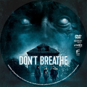 Don't Breathe 2016