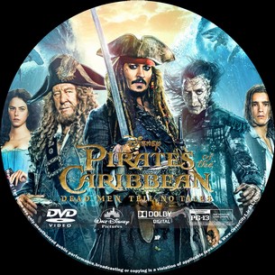 Pirates of the Caribbean Dead Men Tell No Tales 2017