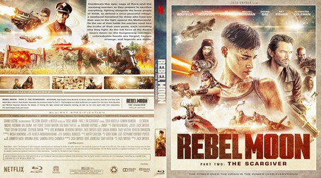 Rebel Moon Part Two The Scargiver 2024