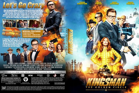 Kingsman The Golden Circle 2017