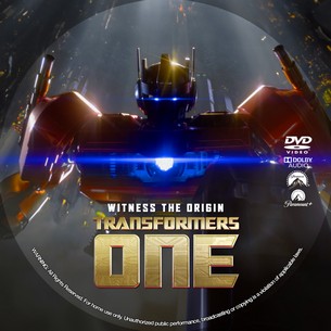 Transformers One 2024