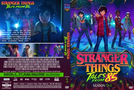 Stranger Things Tales from 85 Season 1