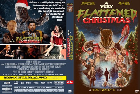 A Very Flattened Christmas 2024