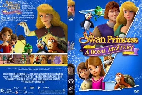 The Swan Princess A Royal Myztery 2018