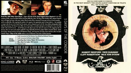 Three Days of the Condor 1975