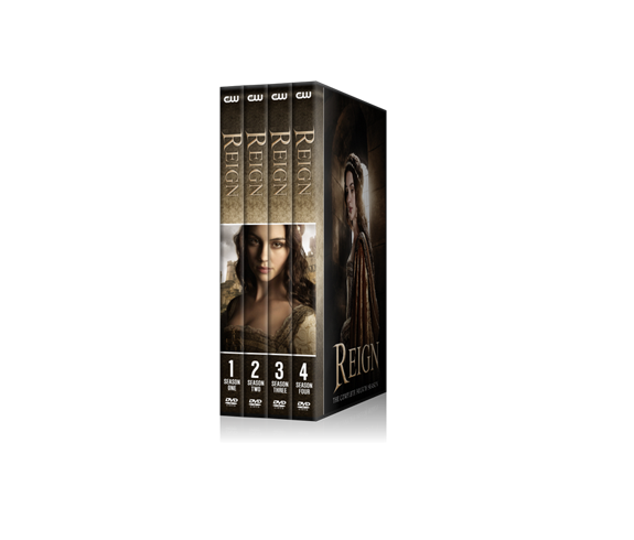 Reign Season 1-4 Set Box