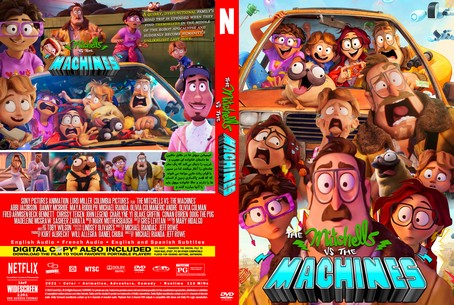 The Mitchells vs. the Machines 2021