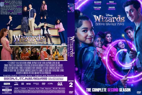 Wizards Beyond Waverly Place Season 2