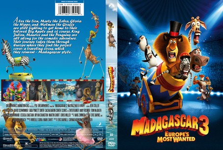 Madagascar 3 Europe's Most Wanted 2021