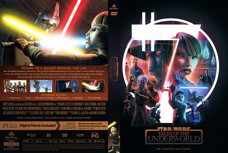 Star Wars Tales of the Underworld Season 1