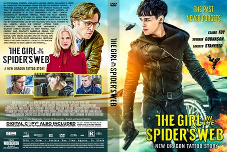 The Girl in the Spiders Web 2018