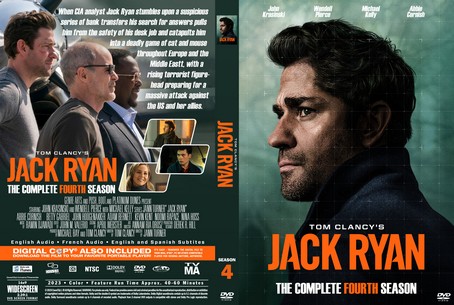 Tom Clancy's Jack Ryan Season 4
