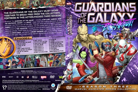 Guardians of the Galaxy season 3