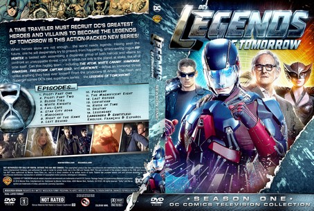 DC's Legends of Tomorrow Season 1