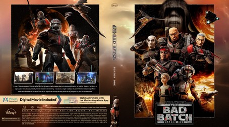Star Wars The Bad Batch Season 1