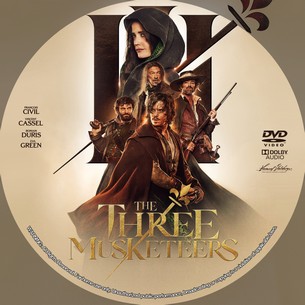 The Three Musketeers D'Artagnan 2023